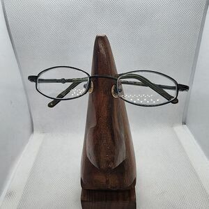 Converse All Star Schief Brown Prescription Glasses Frames